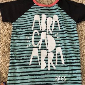 Rags to Rachel Abracadabra Romper